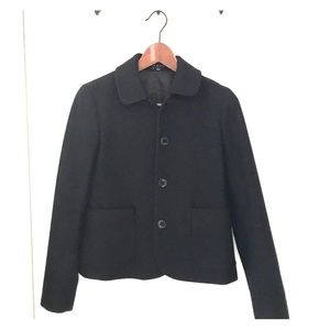THEORY black wool jacket perfect condition